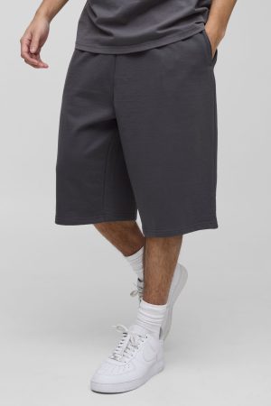 260GSM Loopback Basic Regular Fit Jersey Jorts
