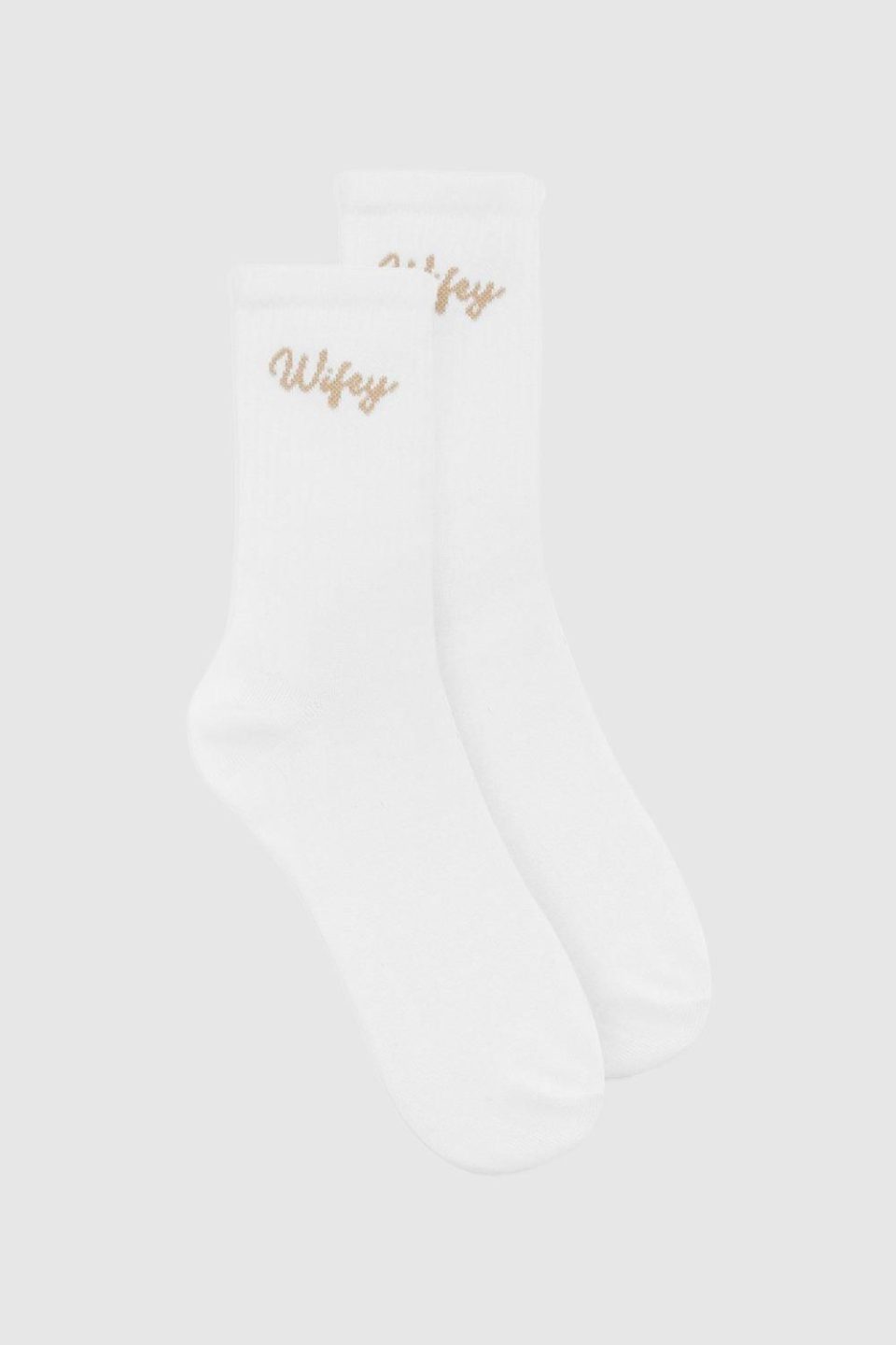 Bridal 'Wifey' Socks