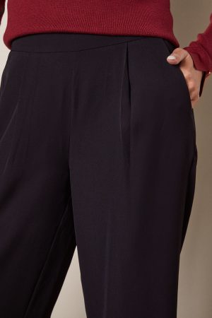 Pull on Wide Leg Trousers