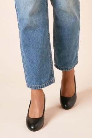 Duke Wedge Court Shoes