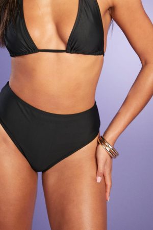 Mix & Match High Leg Bikini Brief