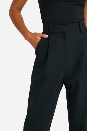 Petite Essential Slim Leg Tailored Trousers