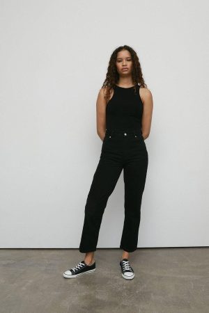 94s Denim Authentic Straight Leg Jeans