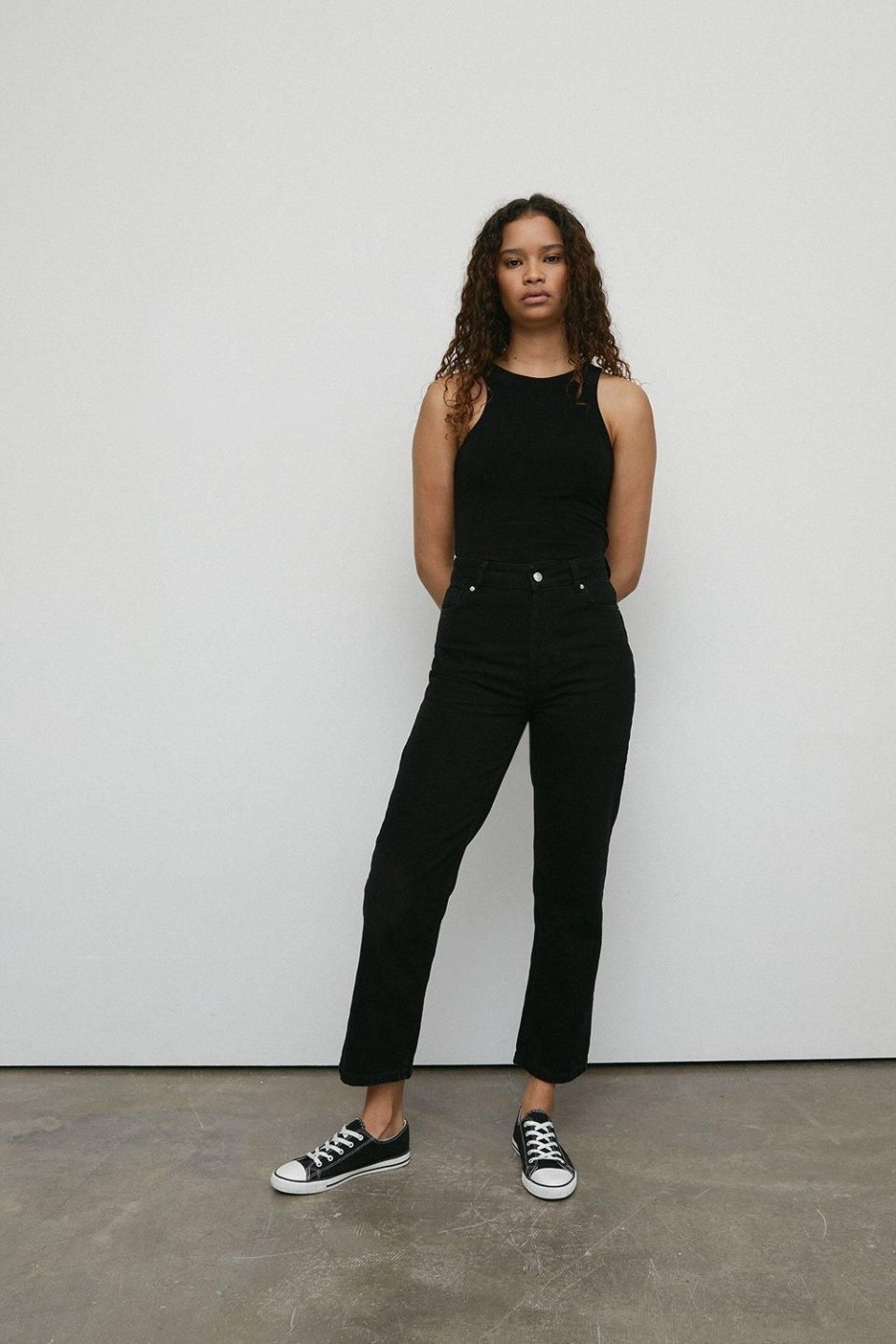 94s Denim Authentic Straight Leg Jeans