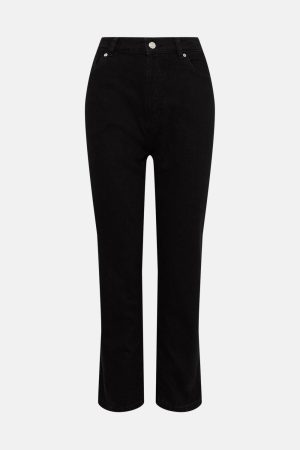 94s Denim Authentic Straight Leg Jeans