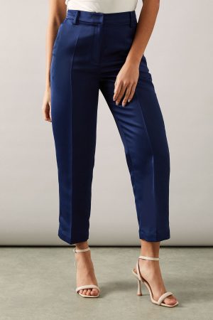 Petite Tapered Crop Trouser