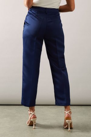 Petite Tapered Crop Trouser