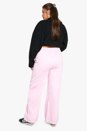 Plus Tricot Side Stripe Jogger