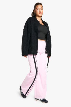 Plus Tricot Side Stripe Jogger