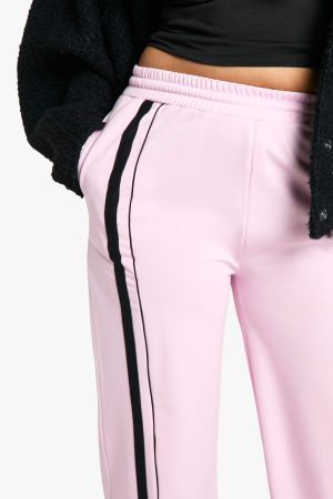 Plus Tricot Side Stripe Jogger