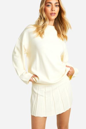 Knitted Oversized Jumper