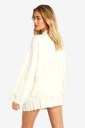 Knitted Oversized Jumper