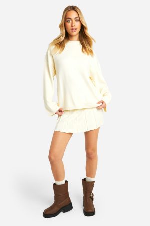 Knitted Oversized Jumper