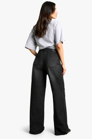 Tall Basic Super Wide Leg Jean