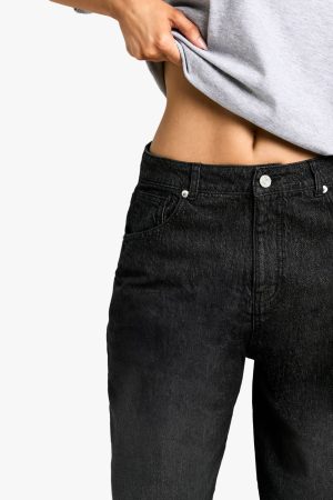 Tall Basic Super Wide Leg Jean