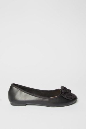 Pippin Bow Detail Ballet Pumps