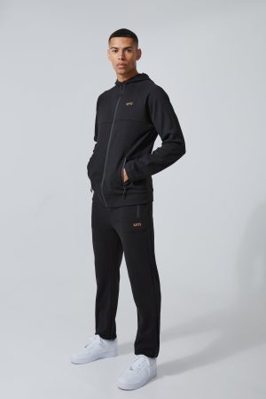 Man Active Fleece Tracksuit