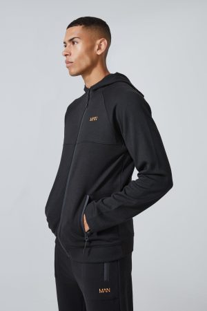 Man Active Fleece Tracksuit