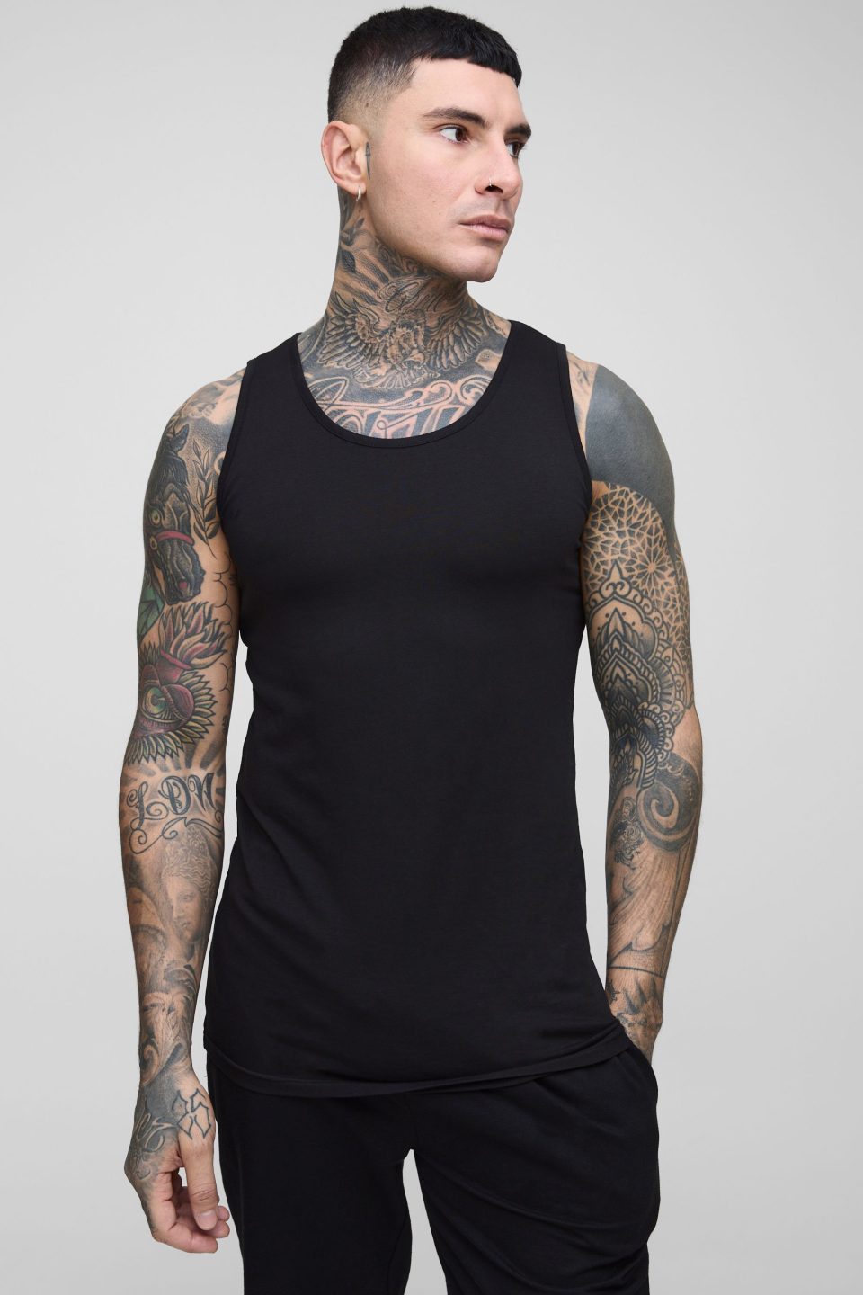 Tall Muscle Fit Vest