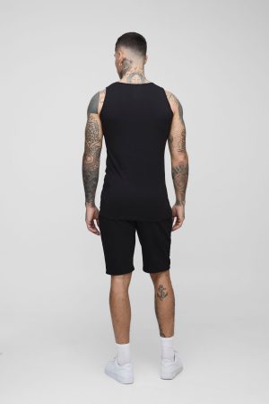 Tall Muscle Fit Vest