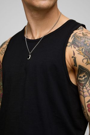 Regular Fit Slub Vest
