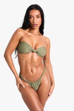 Swimwear Essentials Bandeau Bikini Top