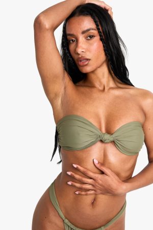 Swimwear Essentials Bandeau Bikini Top